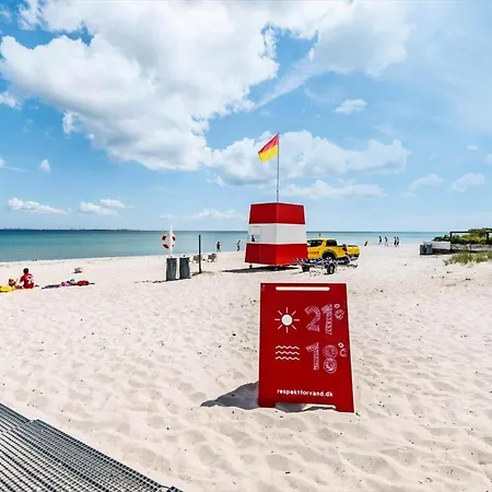 30450-odder-strandparksvej-25 Casa de Férias *