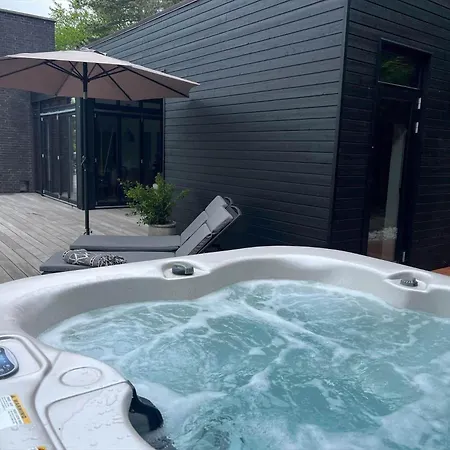 30450-odder-strandparksvej-25 Casa de Férias Odder