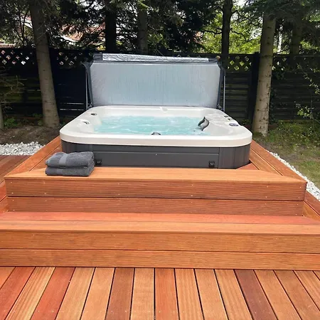 30450-odder-strandparksvej-25 Casa de Férias Odder