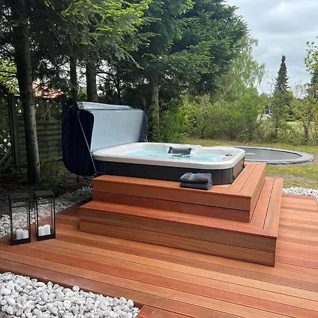 30450-odder-strandparksvej-25 Casa de Férias Odder