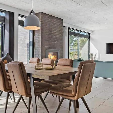 30450-odder-strandparksvej-25 Casa de Férias Odder